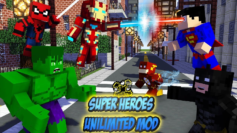 minecraft superheroes unlimited mod 1.7.10 superman help